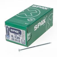 SPAX Senkkopf 6.0x130 Teilgewinde Torx 30 Wirox-Silber mit Bewertung