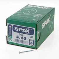 SPAX Senkkopf 4.0x 45 Vollgewinde Torx 20 Wirox-Silber mit Bewertung