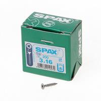 SPAX - SPAX Universalschraube Senkkopf Edelstahl Z 1 3x16 mm
