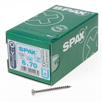 SPAX - SPAX Universalschraube Senkkopf Edelstahl Z 3 6x70 mm
