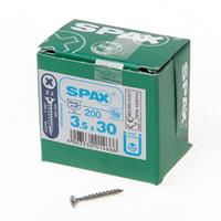SPAX - SPAX Universalschraube Senkkopf Edelstahl Z 2 3,5x30 mm