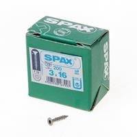 SPAX Senkkopf 3.0x 16 Vollgewinde Torx 10 Edelstahl A2 mit Bewertung
