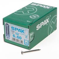 SPAX Senkkopf 6.0x 60 Vollgewinde Torx 30 Edelstahl A2 mit Bewertung