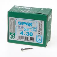 SPAX Linsensenkkopf 4.0x 30 Vollgewinde Torx 20 Edelstahl A2 mit Bewertung