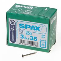 SPAX - SPAX Universalschraube Senkkopf Edelstahl Z 2 3,5x35 mm