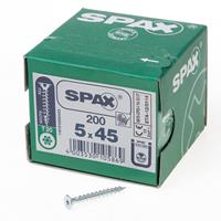 fp SPAX Schraube Schraube R 88091 Senkkopf/T-STAR 5 x 45/39-T20 Stahl WIROX