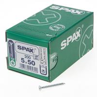 SPAX - Universalschraube SeKo St znblk Vollgewinde T-STAR plus T 20, 5x50mm