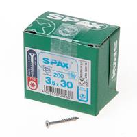 SPAX Senkkopf 3.5x 30 Vollgewinde Torx 15 Edelstahl A2 mit Bewertung