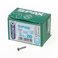 SPAX - SPAX Universalschraube Senkkopf Edelstahl Z 2 3,5x20 mm