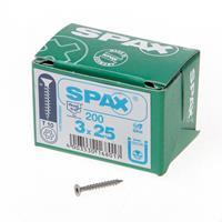SPAX Senkkopf 3.0x 25 Vollgewinde Torx 10 Edelstahl A2 mit Bewertung