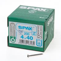 SPAX Linsensenkkopf 4.0x 40 Vollgewinde Torx 20 Edelstahl A2 mit Bewertung