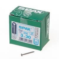 SPAX Senkkopf 3.0x 30 Vollgewinde Torx 10 Edelstahl A2 mit Bewertung