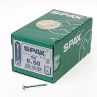 SPAX Senkkopf 6.0x 50 Teilgewinde Torx 30 Wirox mit Bewertung / Kleinpackung