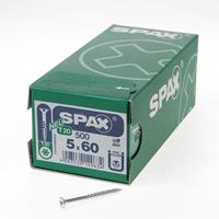 SPAX Senkkopf 5.0x 60 Vollgewinde Torx 20 Wirox-Silber mit Bewertung