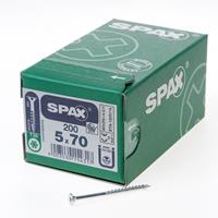 SPAX Senkkopf 5.0x 70 Teilgewinde Torx 20 Wirox-Silber mit Bewertung