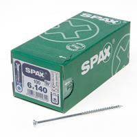SPAX Senkkopf 6.0x140 Teilgewinde Torx 30 Wirox-Silber mit Bewertung