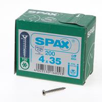 SPAX Senkkopf 4.0x 35 Vollgewinde Torx 20 Edelstahl A2 mit Bewertung