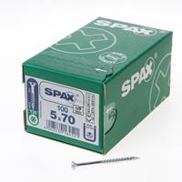 Spax Senkkopf, T-Star Plus, Teilgewinde 5,0 x 70 mm, 100 Stück