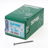 SPAX Senkkopf 6.0x 80 Teilgewinde Torx 30 Edelstahl A2 mit Bewertung