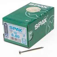 SPAX Senkkopf 6.0x 80 Vollgewinde Torx 30 Edelstahl A2 mit Bewertung