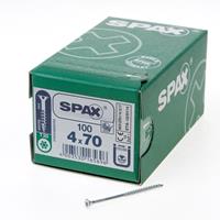 SPAX Senkkopf 4.0x 70 Teilgewinde Torx 20 Wirox mit Bewertung / Kleinpackung