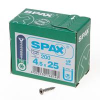 SPAX Senkkopf 4.5x 25 Vollgewinde Torx 20 Edelstahl A2 mit Bewertung