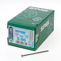 SPAX Schrauben SeKo T-STAR plus Senkkopfschrauben 5,0x 90/61 A2 KP (Inh.100 Stück)