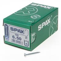 SPAX - Universalschraube SeKo St znblk Vollgewinde T-STAR plus T 30, 6x50mm