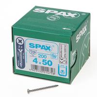 SPAX - SPAX Universalschraube Senkkopf Edelstahl Z 2 4x50 mm