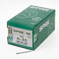 SPAX-M Senkkopf 4.5x 50 Teilgewinde Torx 20 Wirox-Silber