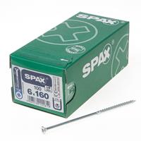 SPAX Senkkopf 6.0x160 Teilgewinde Torx 30 Wirox-Silber mit Bewertung
