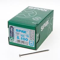 SPAX Senkkopf 5.0x100 Teilgewinde Torx 20 Edelstahl A2 mit Bewertung