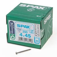 SPAX Senkkopf 4.0x 45 Vollgewinde Torx 20 Edelstahl A2 mit Bewertung