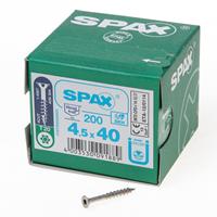 SPAX Senkkopf 4.5x 40 Vollgewinde Torx 20 Edelstahl A2 mit Bewertung
