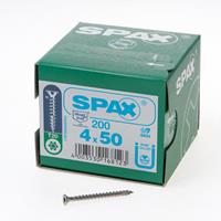 SPAX Senkkopf 4.0x 50 Vollgewinde Torx 20 Edelstahl A2 mit Bewertung