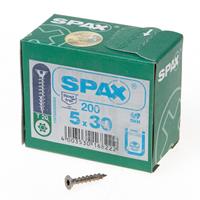 SPAX Senkkopf 5.0x 30 Vollgewinde Torx 20 Edelstahl A2 mit Bewertung