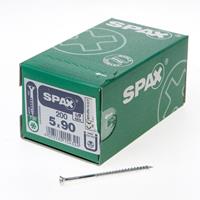 SPAX Schrauben SeKo T-STAR plus Senkkopfschrauben 5,0x 90/61 Wirox HP (Inh.200 Stück)