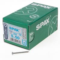 SPAX - SPAX Universalschraube Senkkopf Edelstahl Z 2 5x50 mm