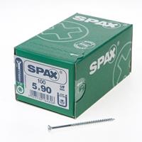 SPAX Senkkopf 5.0x 90 Teilgewinde Torx 20 Wirox mit Bewertung / Kleinpackung