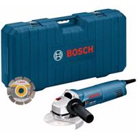 Bosch GWS 1400 + koffer