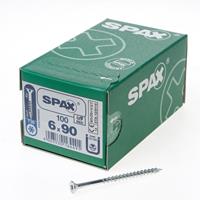 Spax Senkkopf, T-Star Plus, Teilgewinde 6,0 x 90 mm, 100 Stück