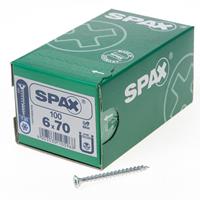 Spax Senkkopf, T-Star Plus, Vollgewinde 6,0 x 70 mm, 100 Stück