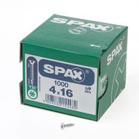 SPAX Senkkopf 4.0x 16 Vollgewinde Torx 20 Wirox-Silber mit Bewertung