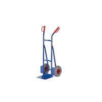 Rollcart Sackkarre 20-9842 tragfähig bis 200kg blau 30x22,5cm Stahl Luftbereifung