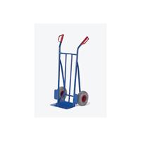 Rollcart Sackkarre 22-9602 tragfähig bis 250kg blau 40x18cm Stahl Luftbereifung