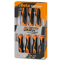 Betatools Beta Tools 7-delige schroevendraaier set 1267TX/D7 staal