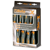 Betatools Beta Tools 8-delige schroevendraaier set 1293/D8 staal