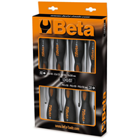 Betatools Beta Tools schroevendraaierset 1243/D7 staal 7-delig 012430017