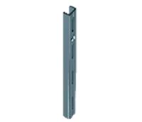 Element Wandrail  enkel sys 50 staal wit 250cm 10000-00096