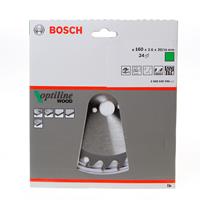 Bosch Cirkelzaagblad 24 tanden Optiline Wood ATB 160 x 20/16mm